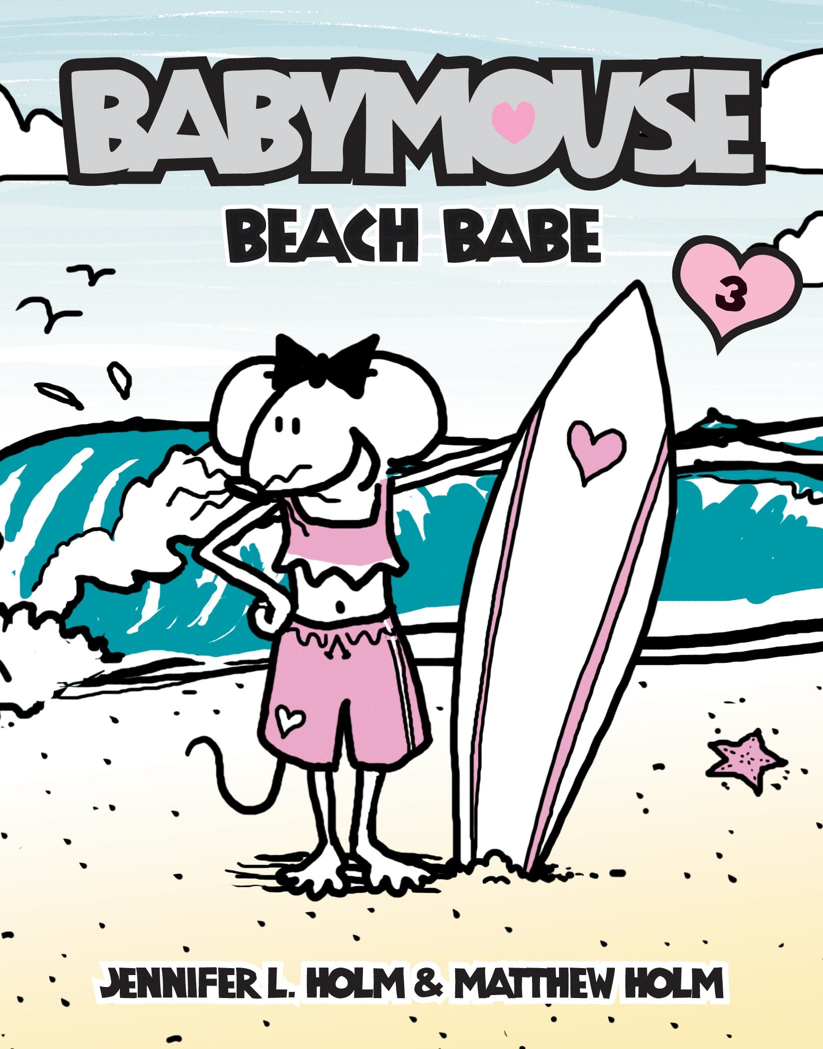 Babymouse Volume 3 Beach Babe