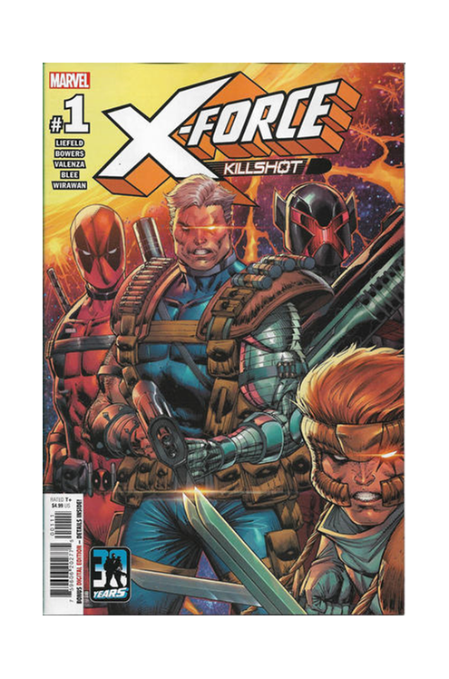 X-Force Killshot Anniversary Special #1