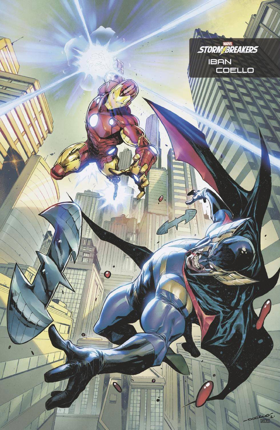 Heroes Reborn #7 Coello Stormbreakers Variant (Of 7)
