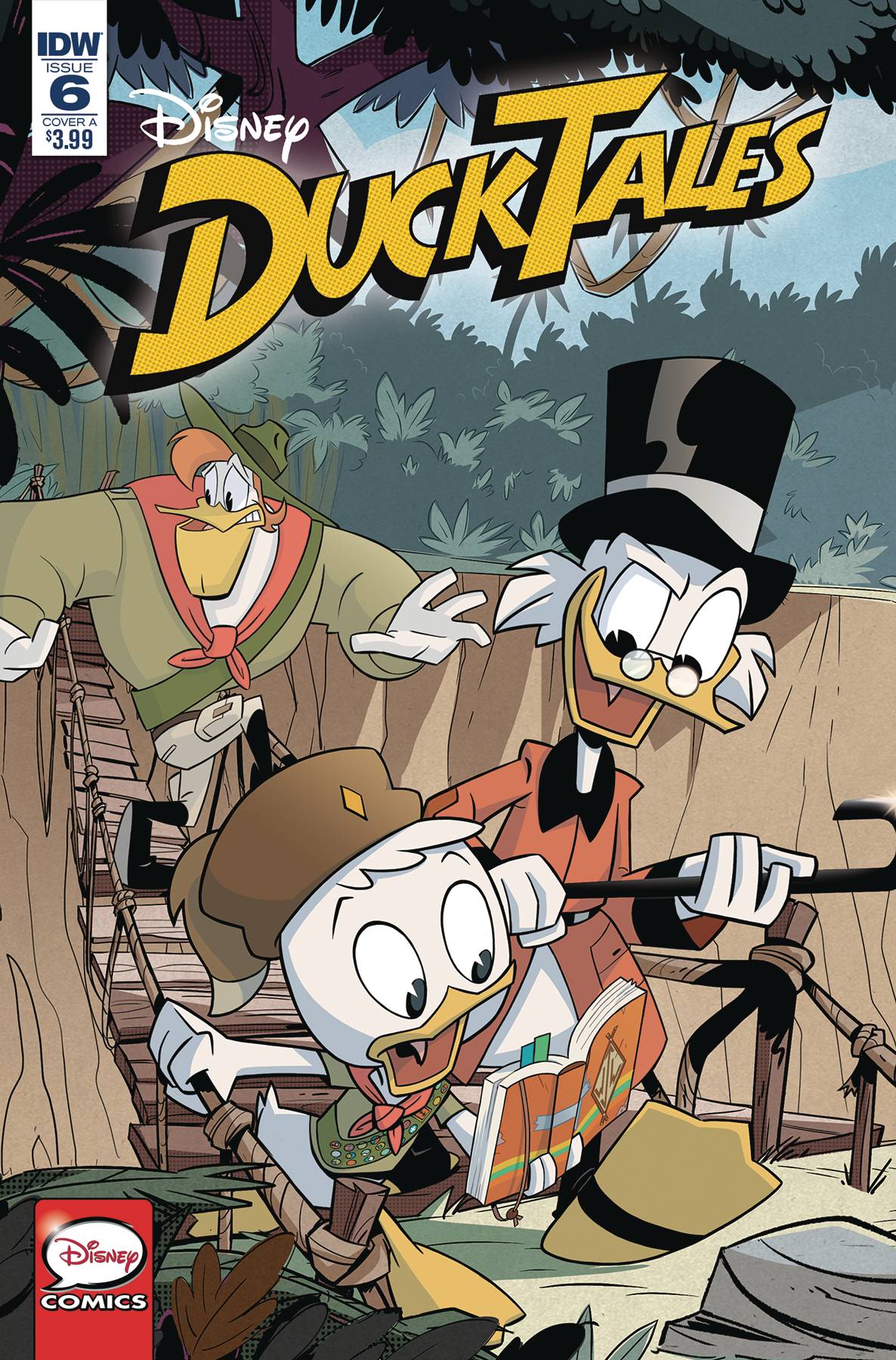 Ducktales #6 Cover A Ghiglione