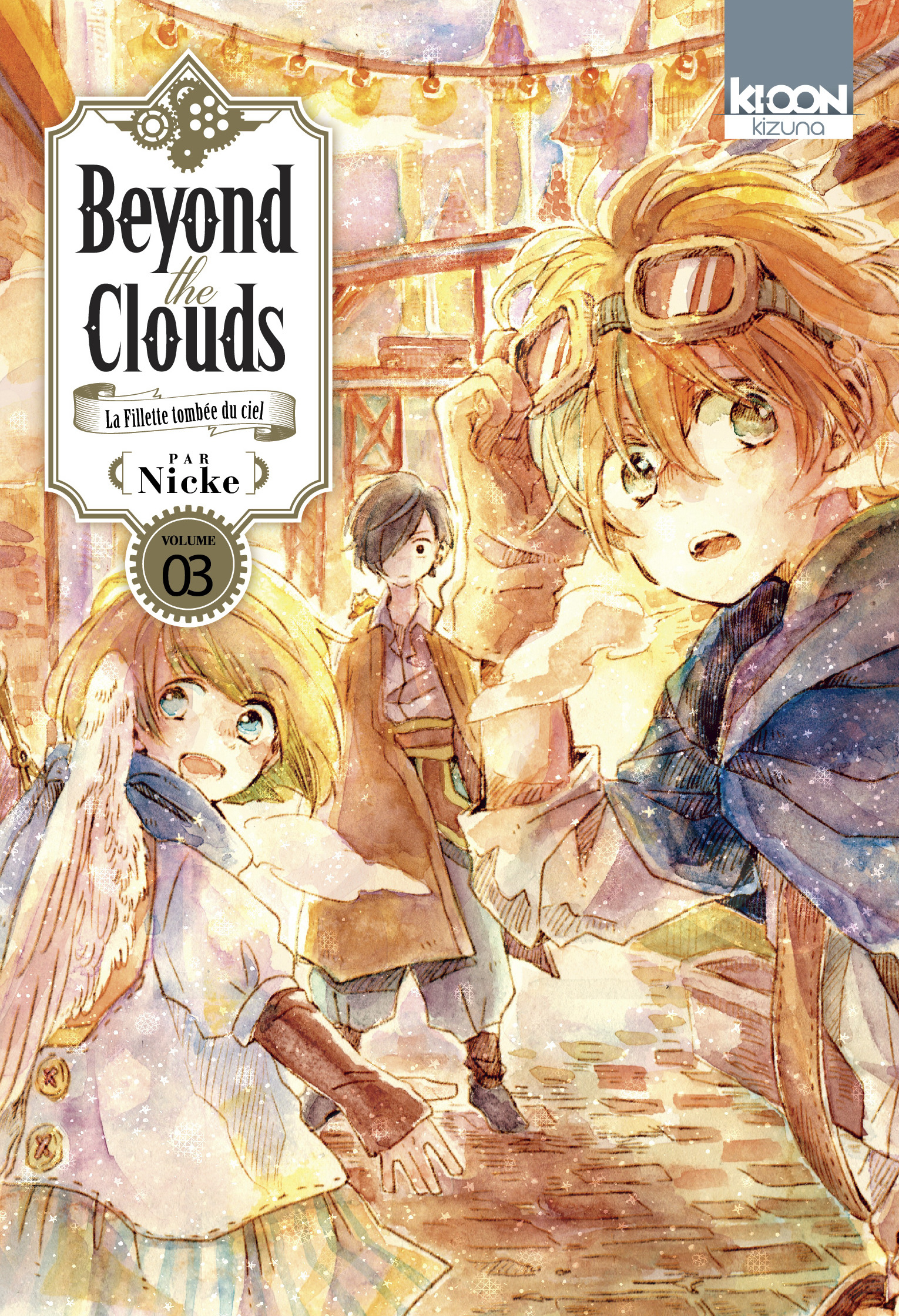 Beyond the Clouds Manga Volume 3