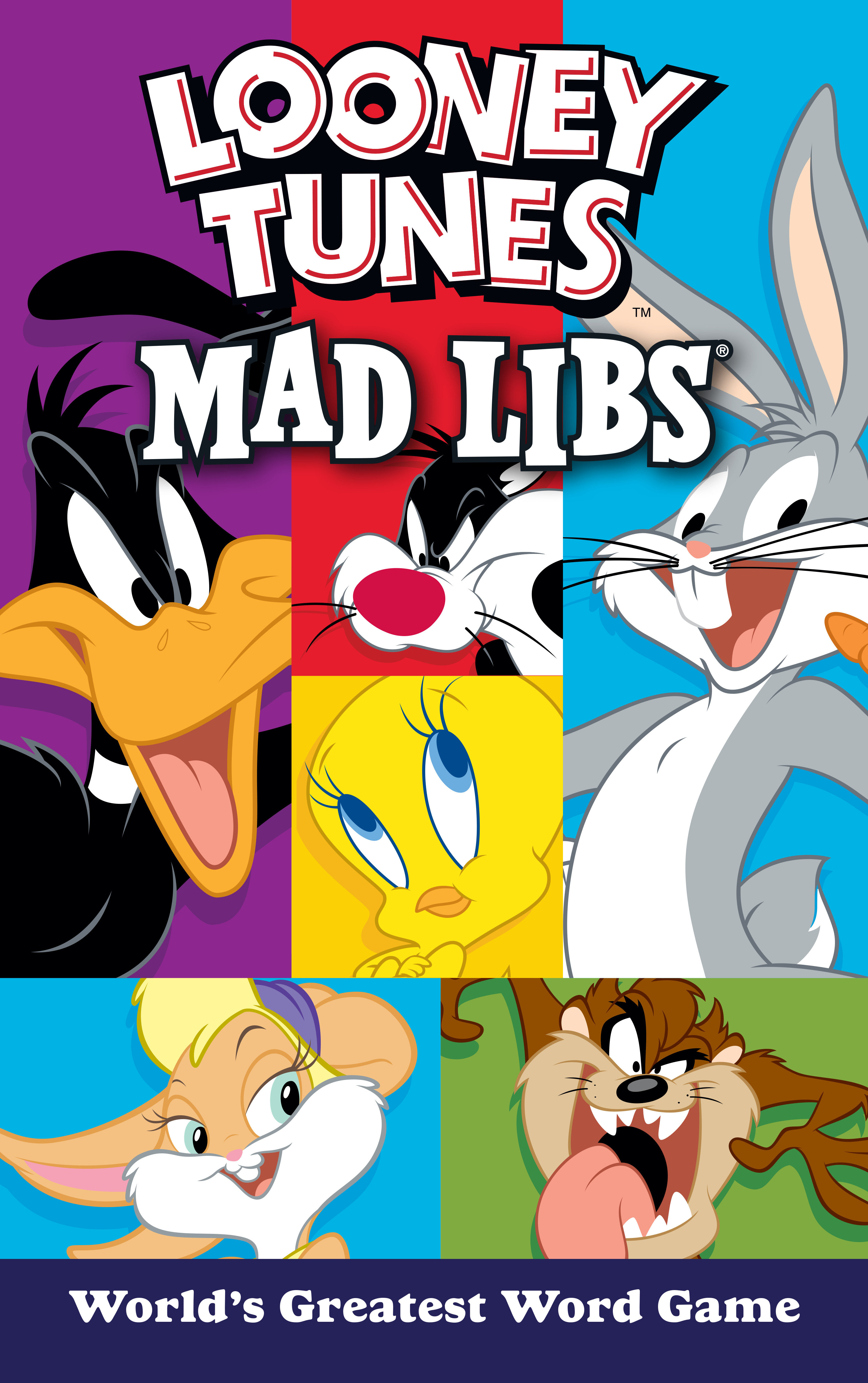 Mad Libs Books Volume 16 Looney Tunes
