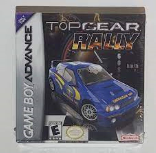 Nintendo Gameboy Advance Gba Top Gear Rally Cib