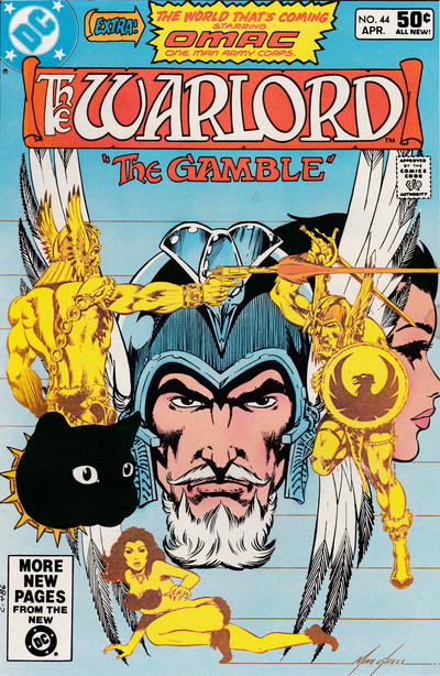 Warlord #44 [Direct]-Very Good (3.5 – 5)