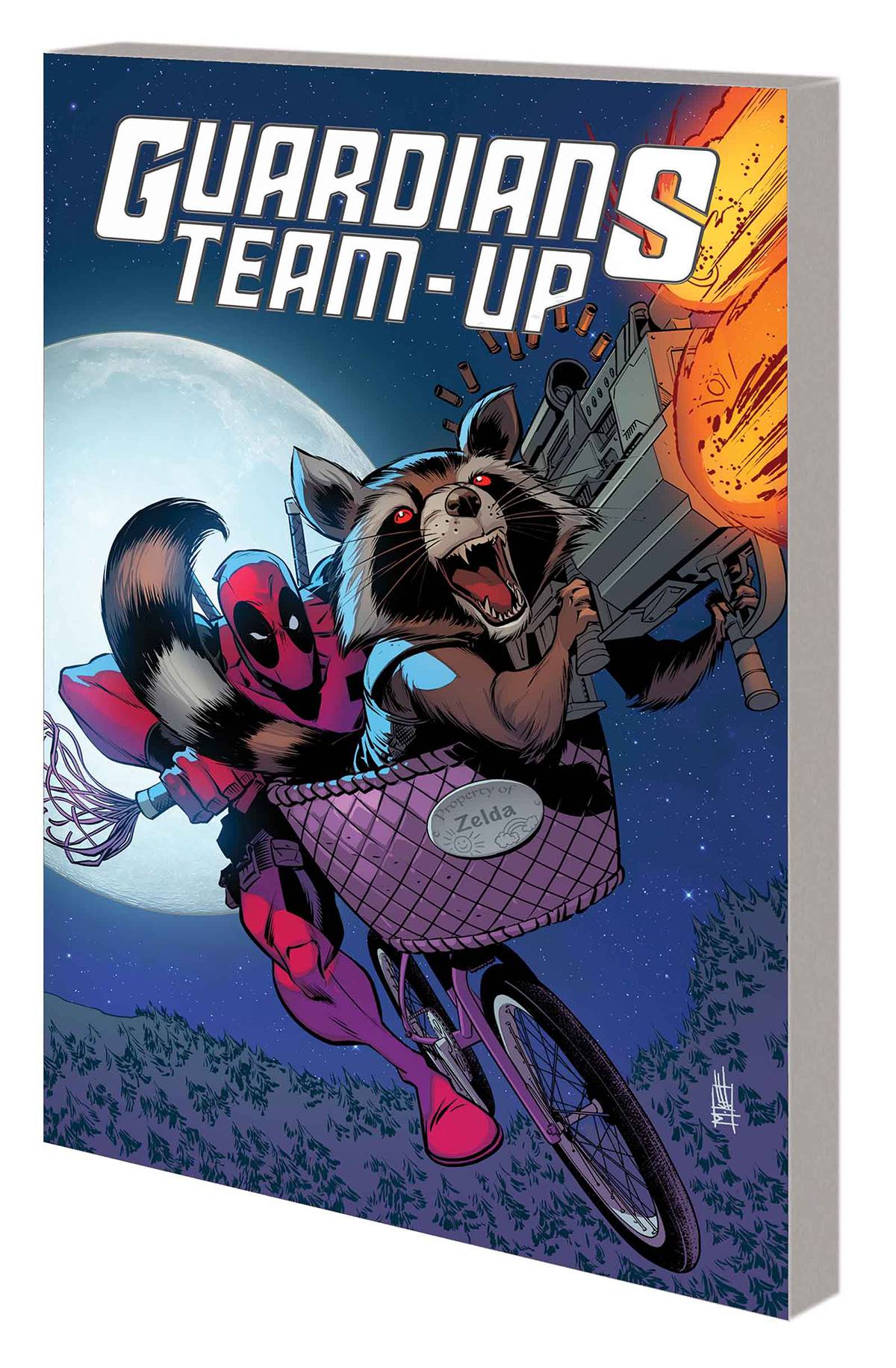 Guardians Team-Up Graphic Novel Volume 2 Unlikely Story