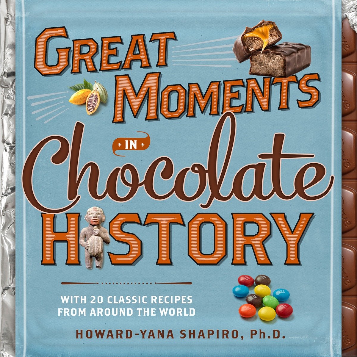 Great Moments In Chocolate History (Hardcover Book)