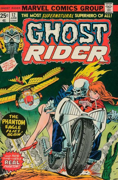 Ghost Rider #12 [Regular Edition]