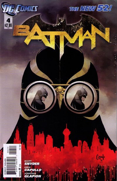 Batman #4 (2011)