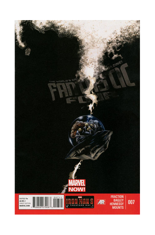 Fantastic Four #7 (2012)