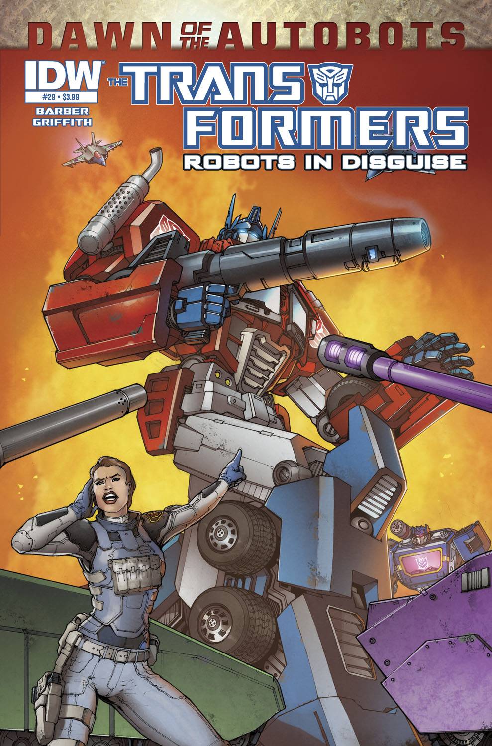 Transformers Robots In Disguise #29 Dawn of the Autobots