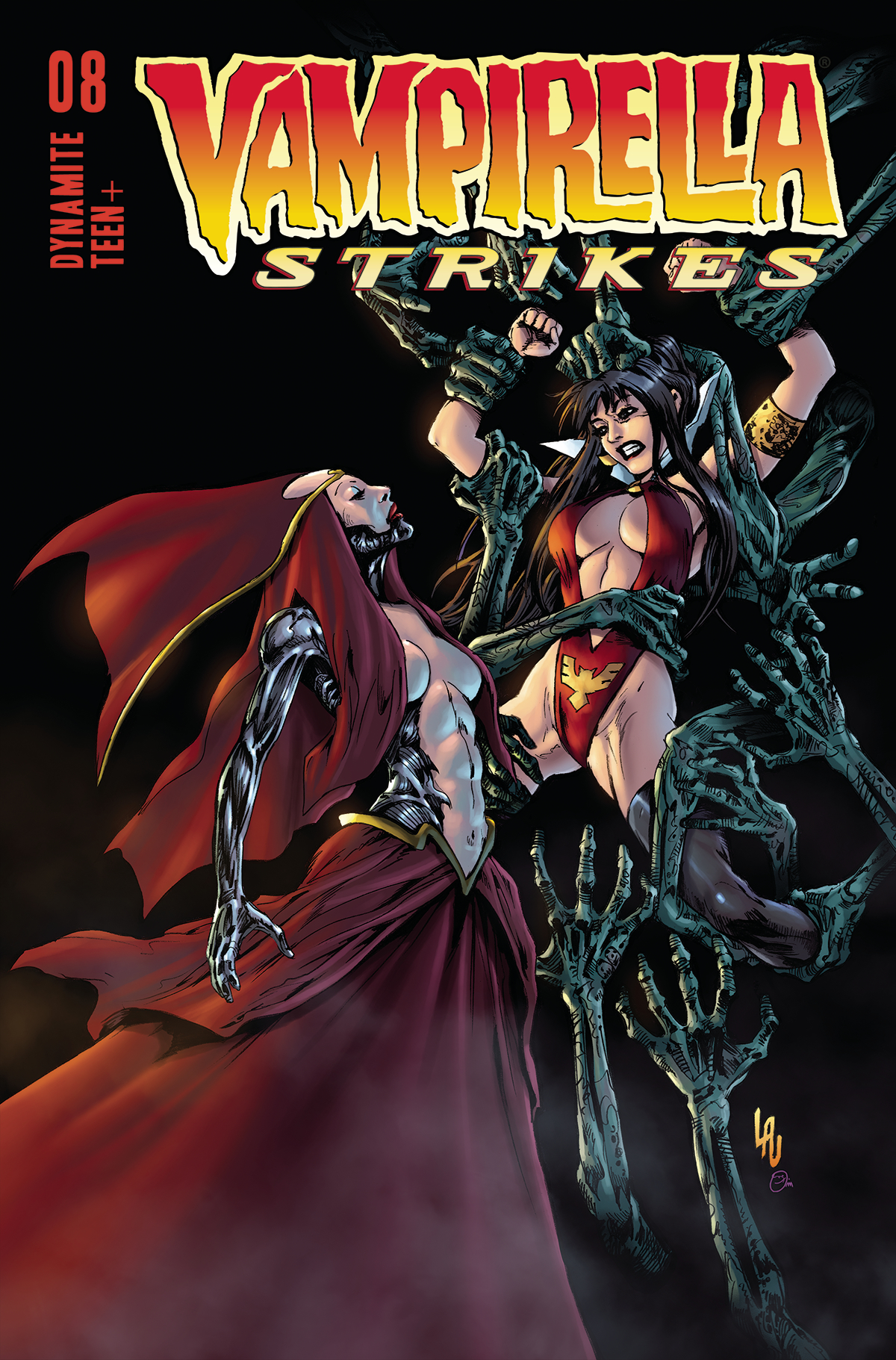 Vampirella Strikes #8 Cover D Lau