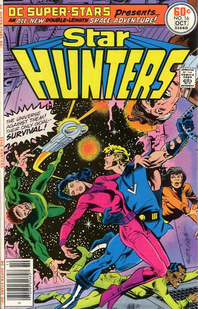 DC Super Stars #16-Near Mint (9.2 - 9.8)