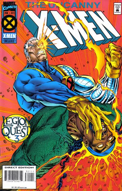 The Uncanny X-Men #321 [Direct Deluxe Edition]-Very Fine (7.5 – 9)