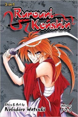 Rurouni Kenshin 3 In 1tp Volume 1