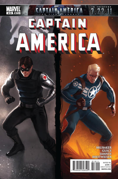 Captain America #619 (2004)
