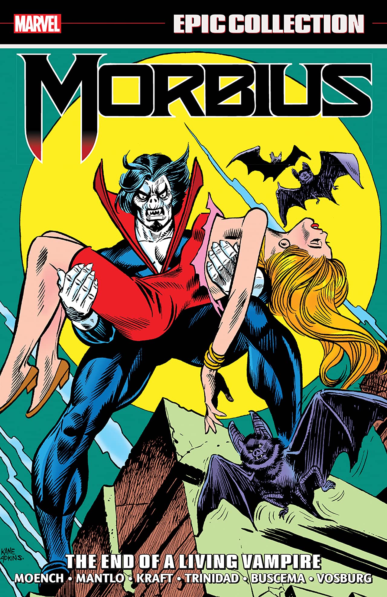 Morbius Epic Collection Graphic Novel Volume 2 The End of A Living Vampire