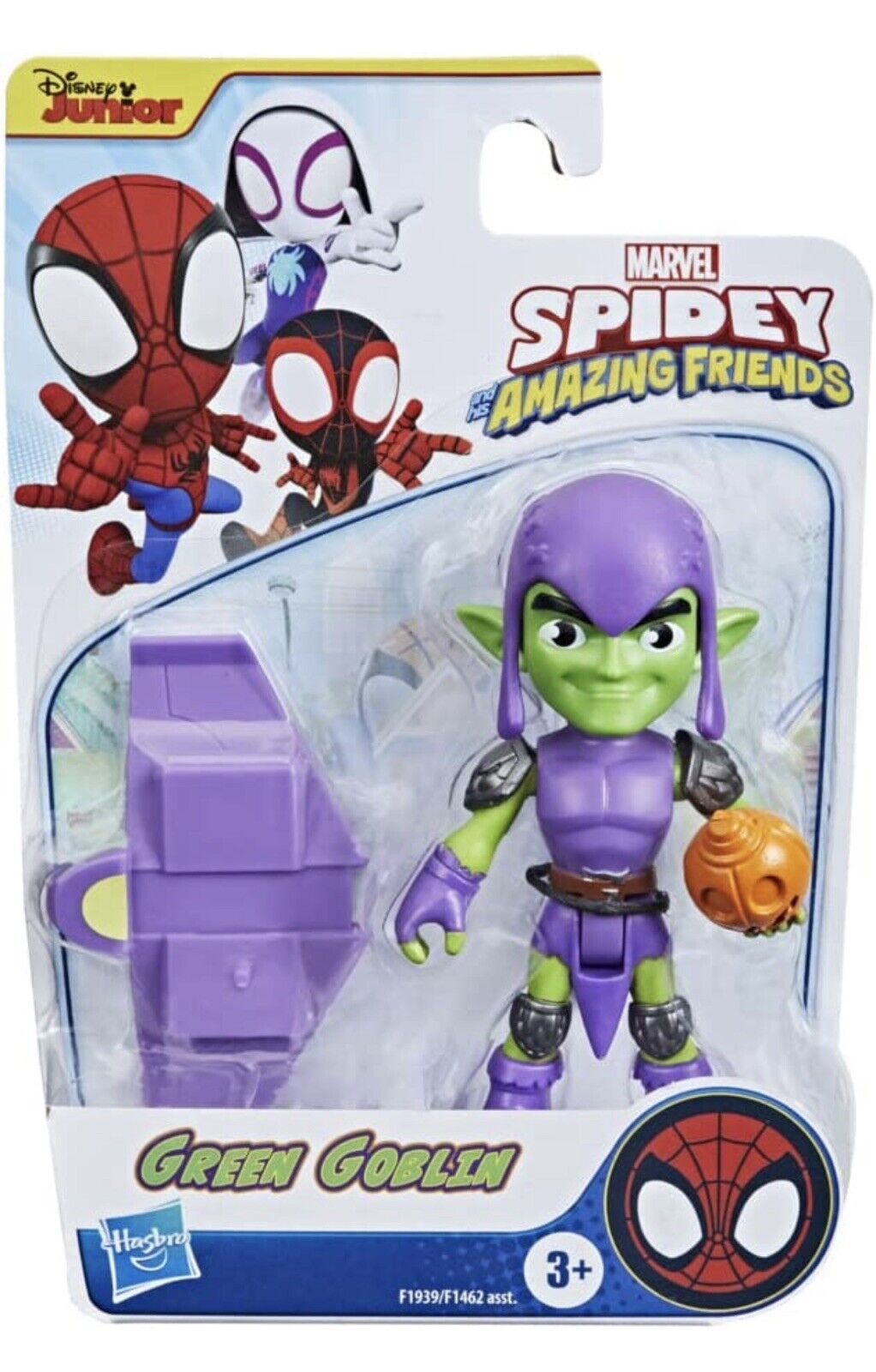 Spidey and His Amazing Friends Green Goblin Action Figure