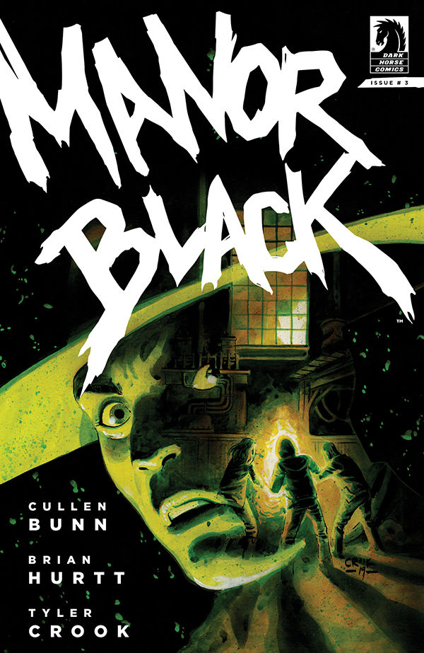 Manor Black #3 Cover A Crook (Of 4)