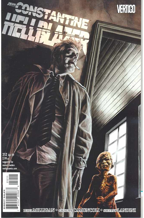 Hellblazer #252