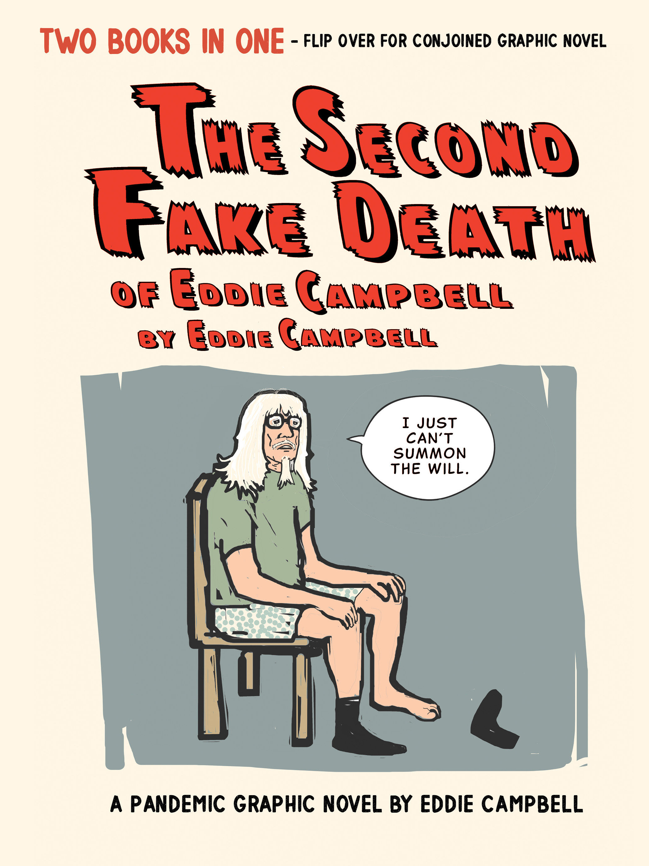 Second Fake Death of Eddie Campbell & the Fate of the Artist Hardcover
