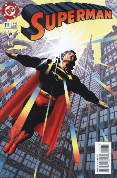 Superman #114 [Direct Sales]-Very Good (3.5 – 5)