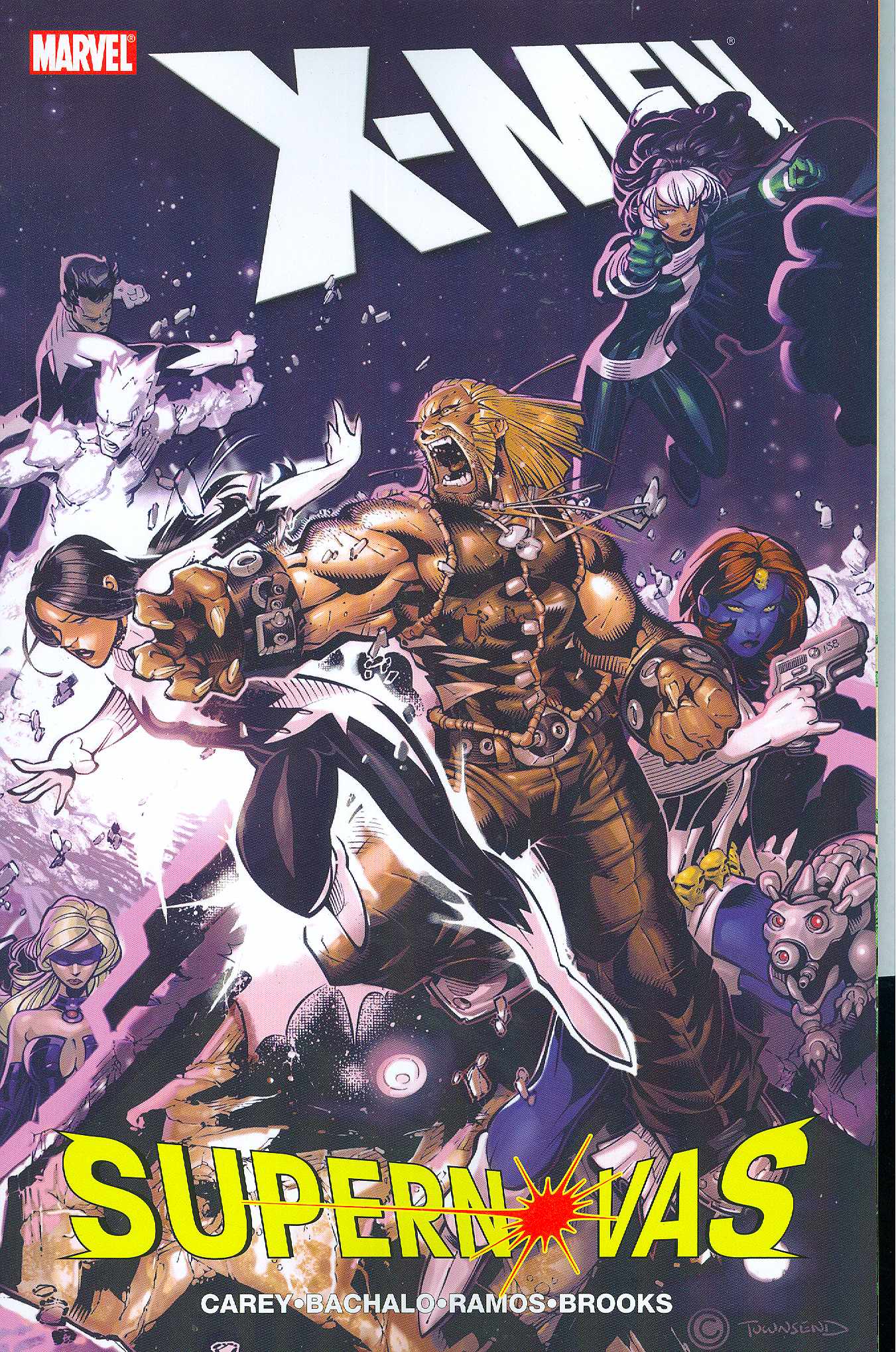 X-Men Graphic Novel Supernovas