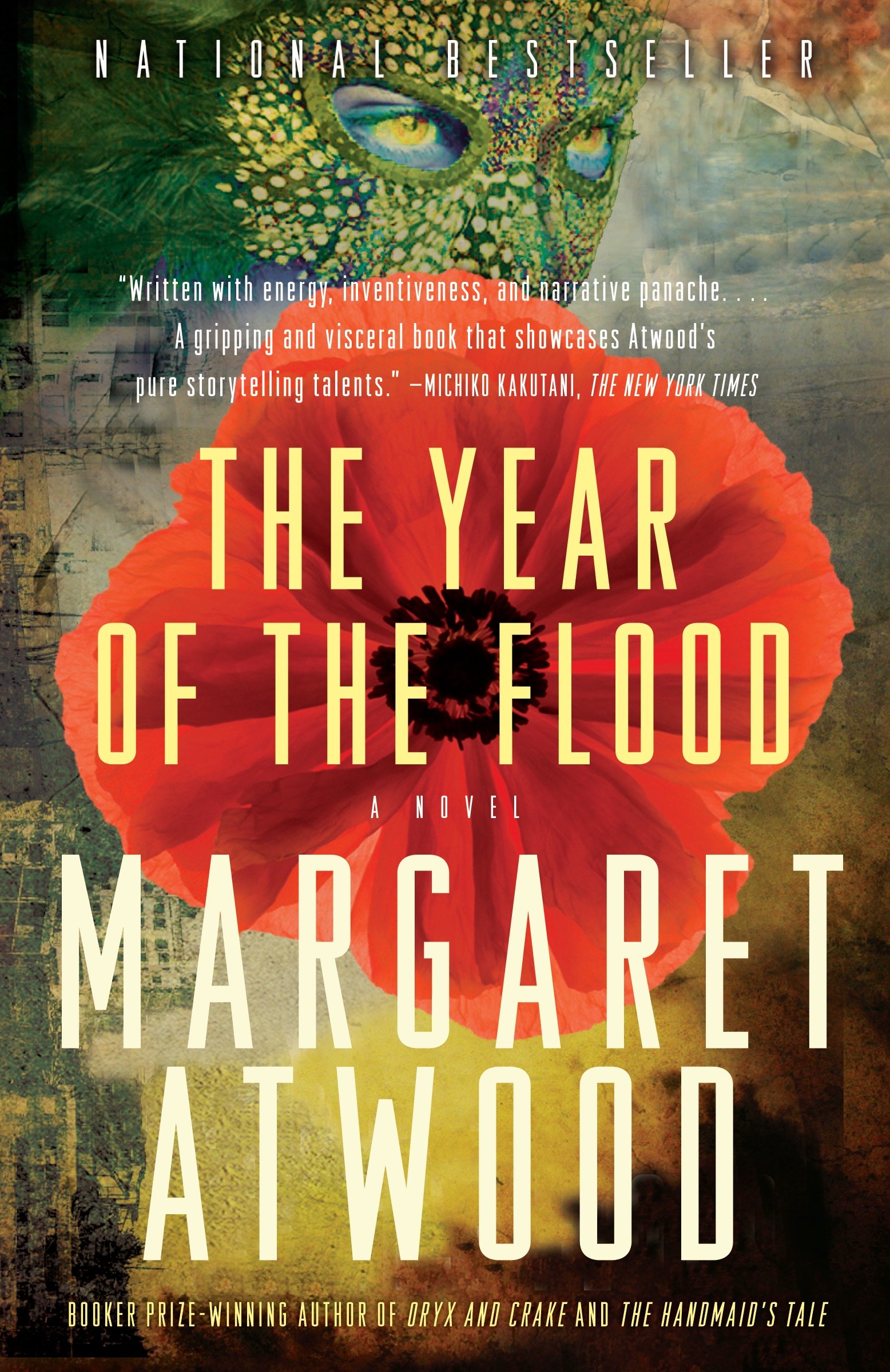 The Year of the Flood (Paperback Novel)