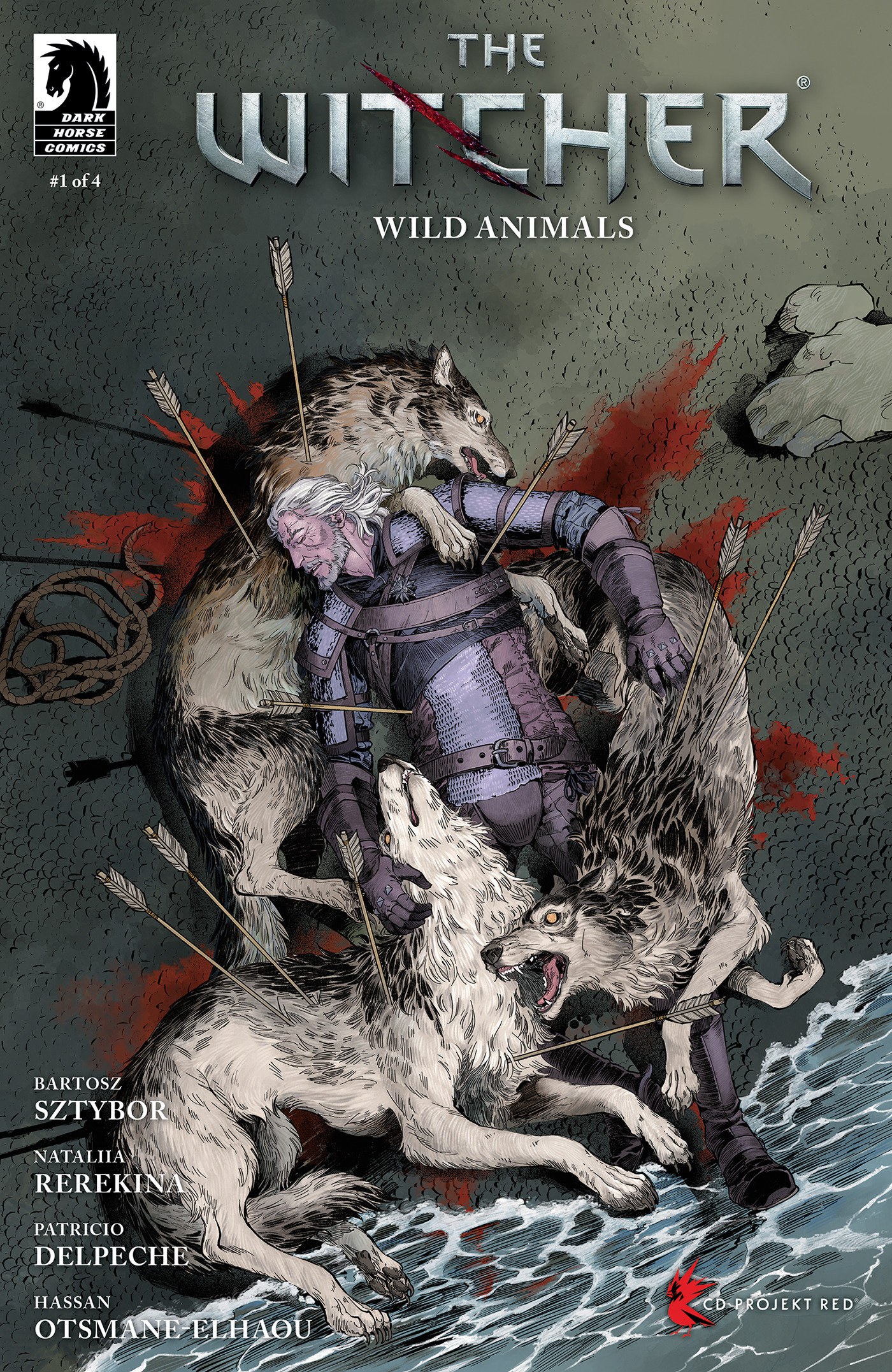 The Witcher: Wild Animals #1 Cover A (Nataliia Rerekina)