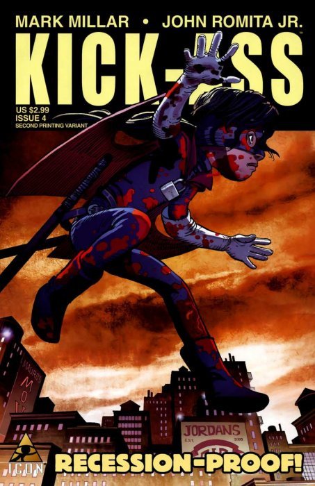 Kick Ass #4 2nd Print (2010)