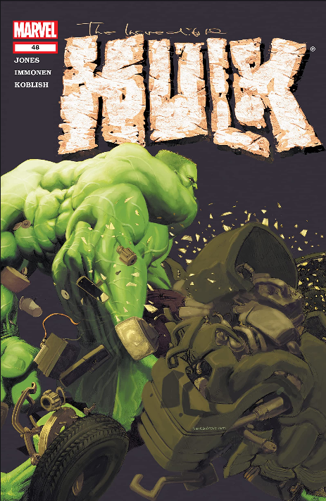 Incredible Hulk #48 (1999 2nd series)