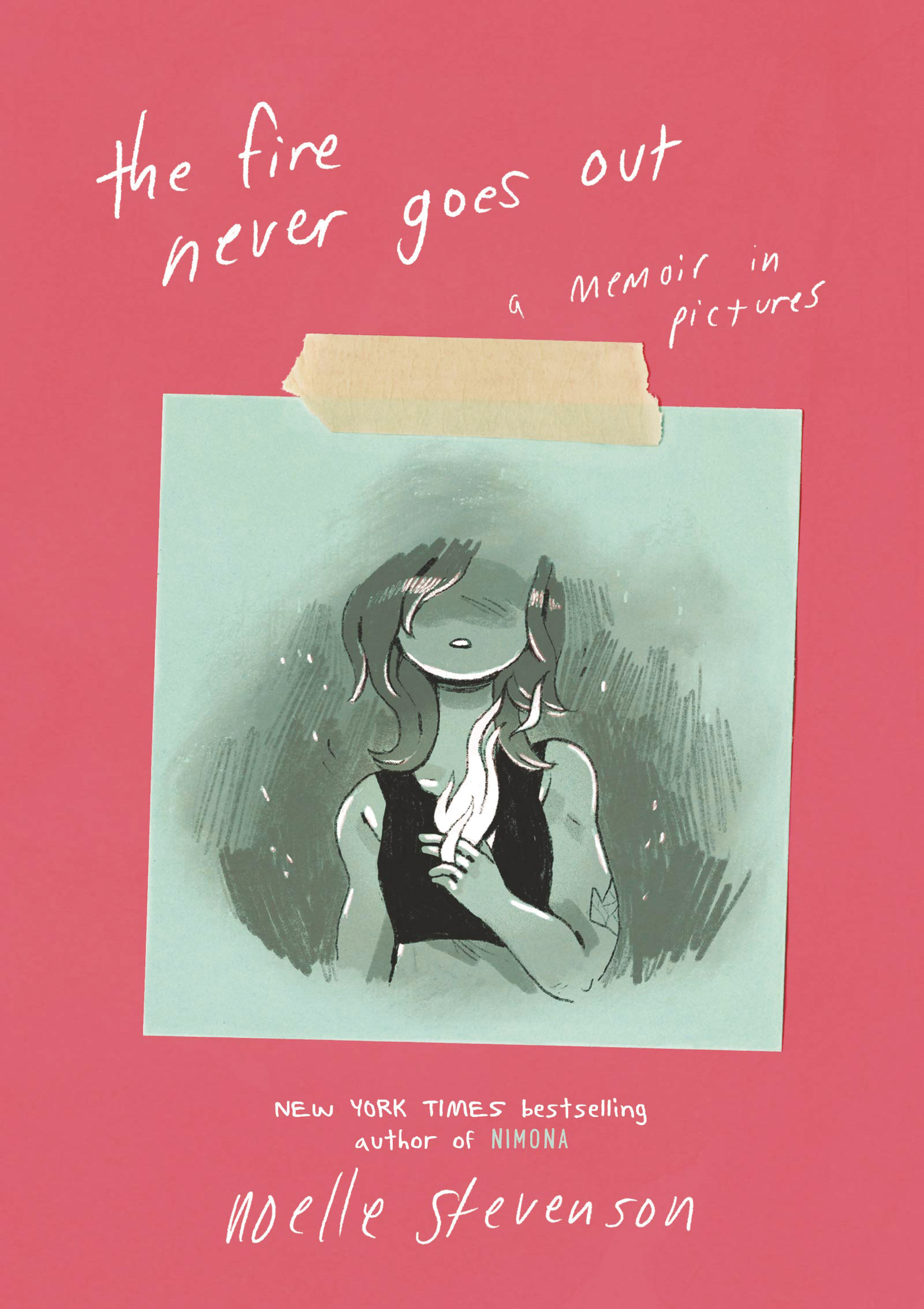 Fire Never Goes Out Memoir In Pictures Graphic Novel