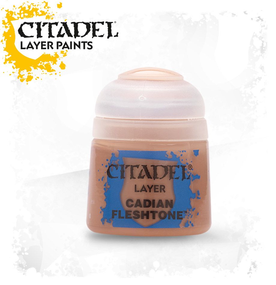 Citadel Paint: Layer - Cadian Fleshtone