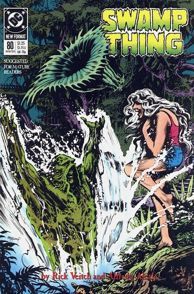 Swamp Thing #80-Fine (5.5 – 7)