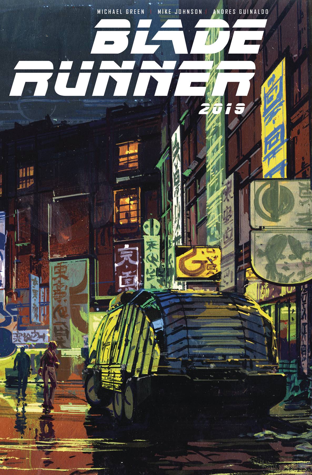 Blade Runner 2019 #1 Cover B Mead (Mature)