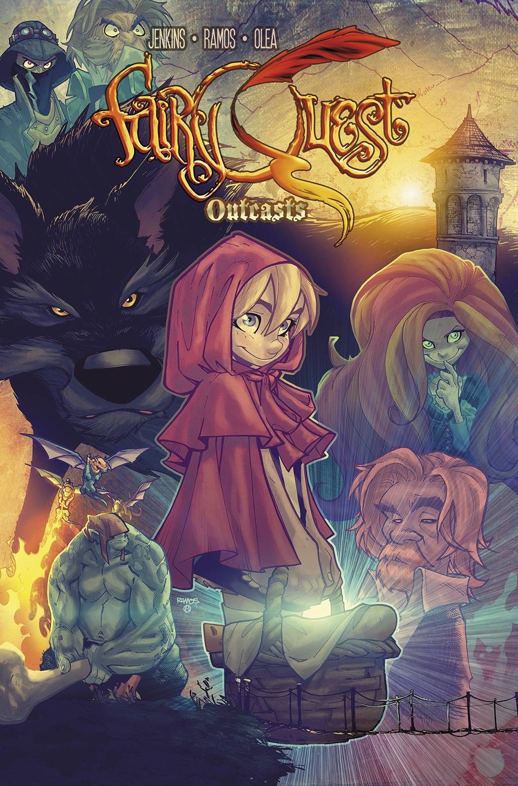 Fairy Quest Graphic Novel Volume 2