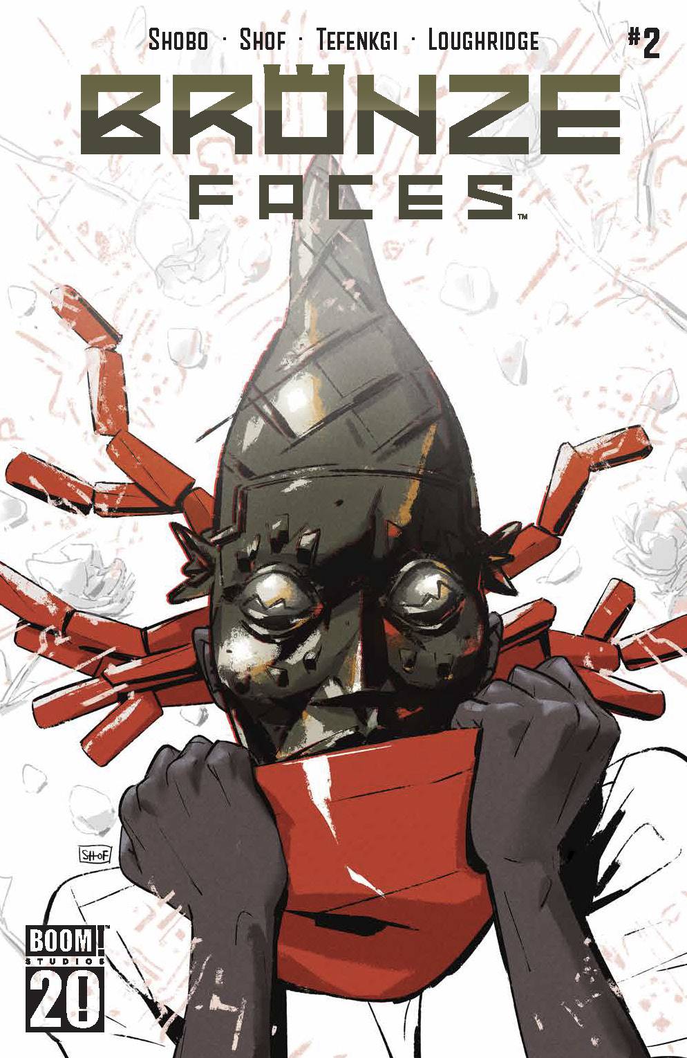 Bronze Faces #2 Cover A Shof (Of 6)