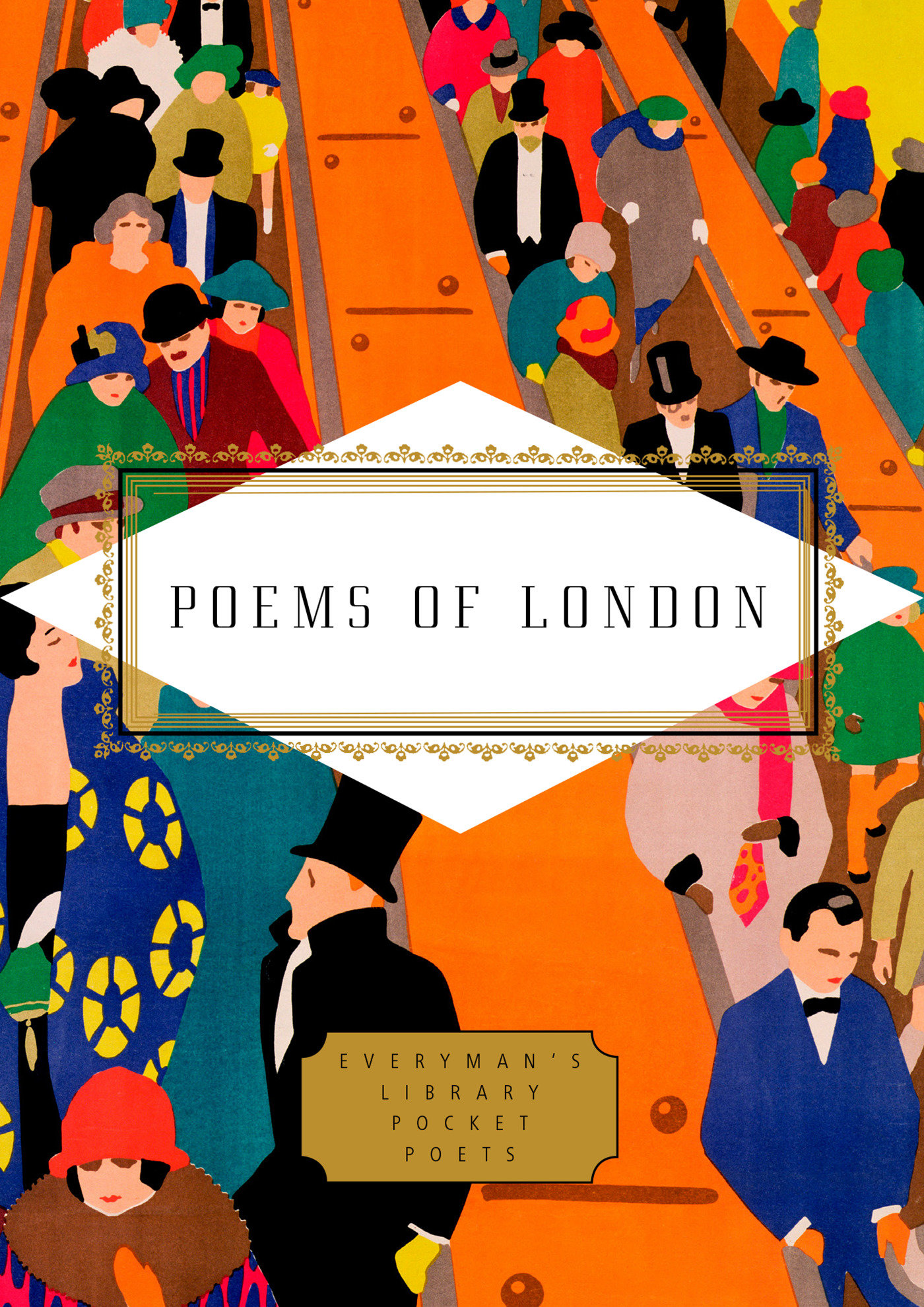Poems Of London (Hardcover Book)