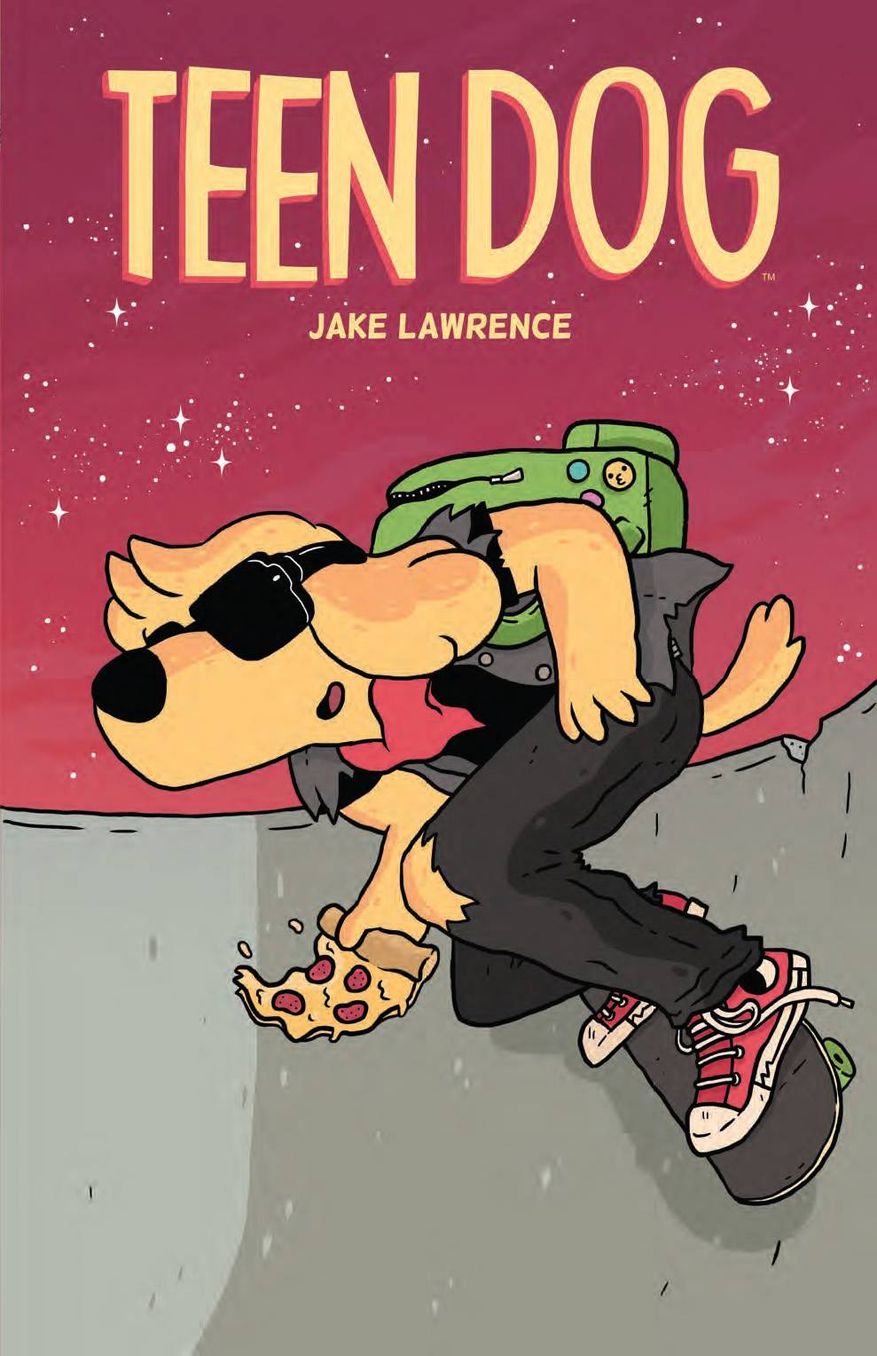 Teen Dog Graphic Novel