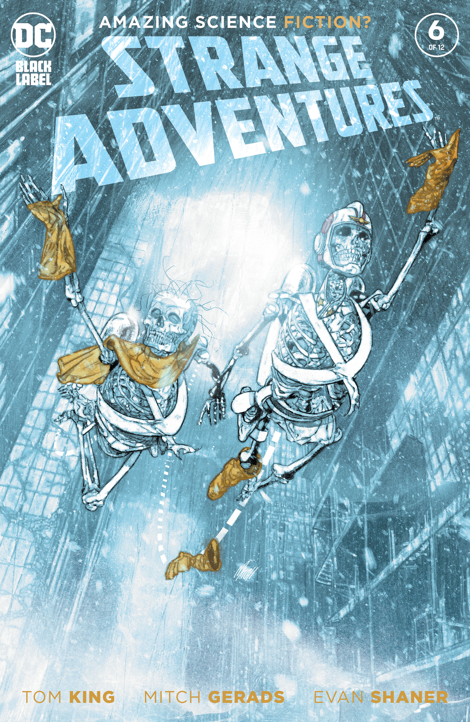 Strange Adventures #6 (Of 12) Cover A Mitch Gerads (Mature)