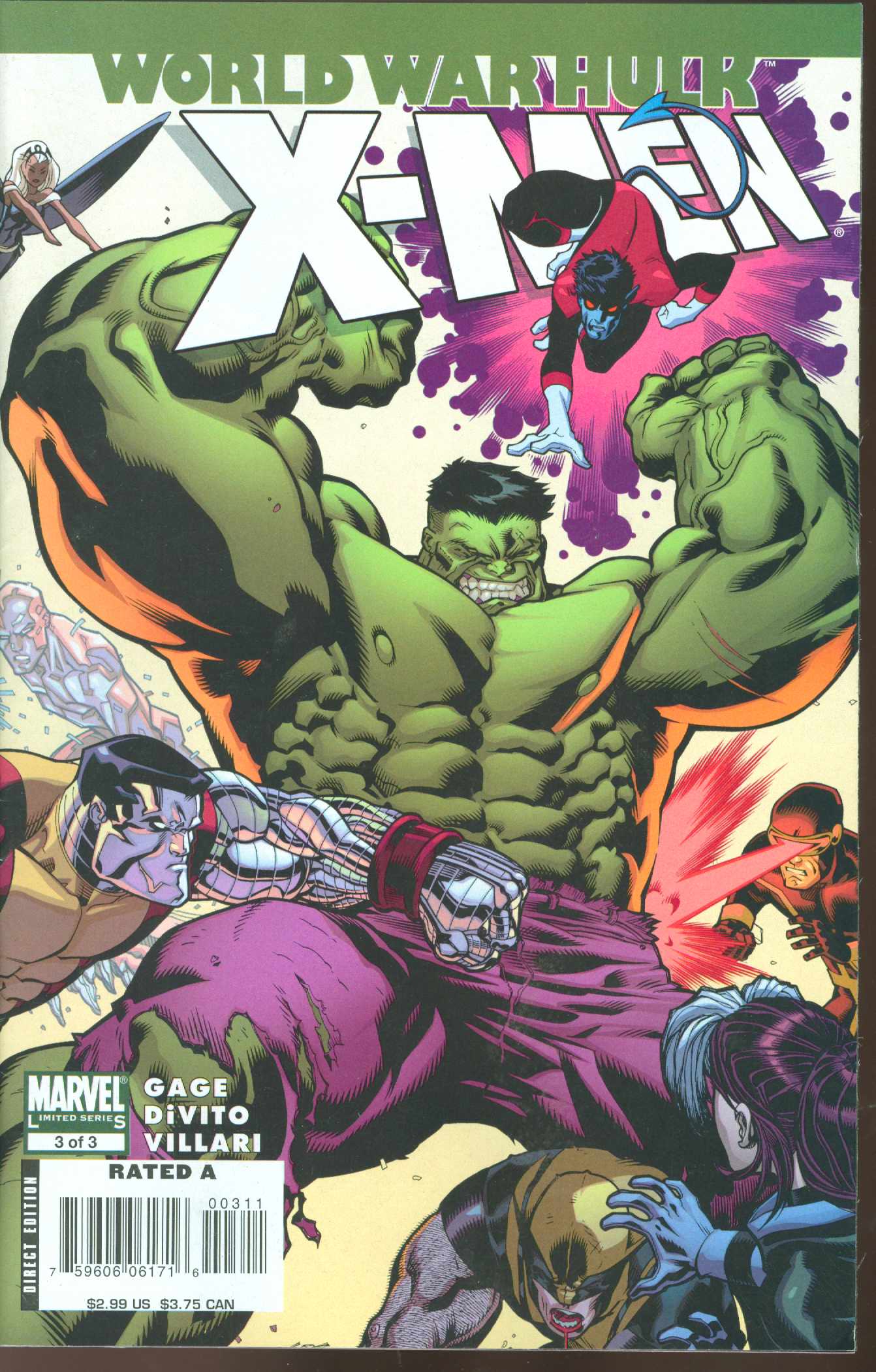 World War Hulk X-Men #3