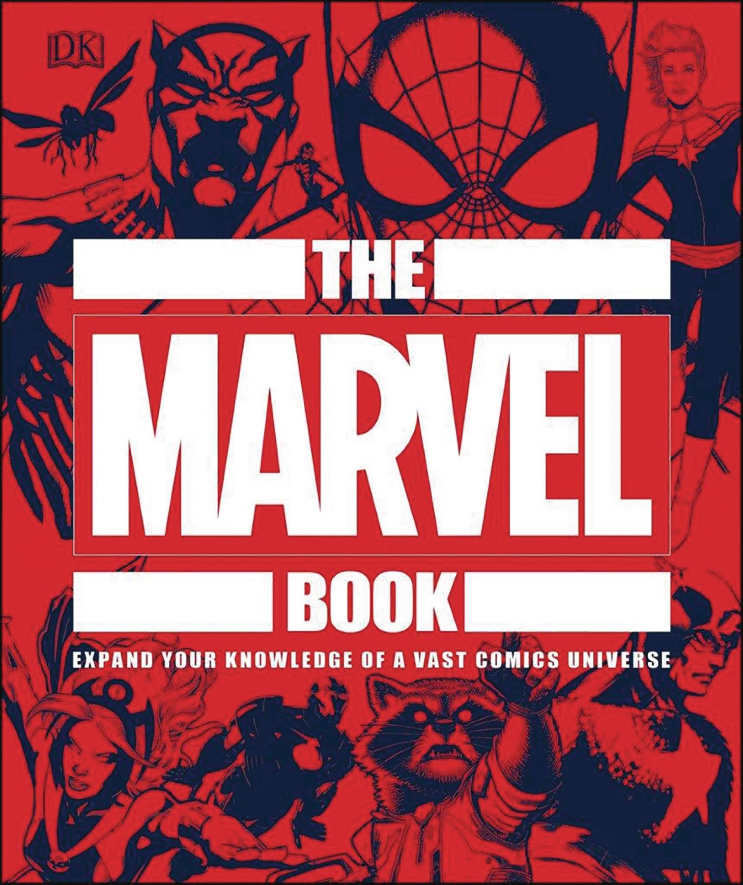 Marvel Book Expand Your Knowledge Hardcover