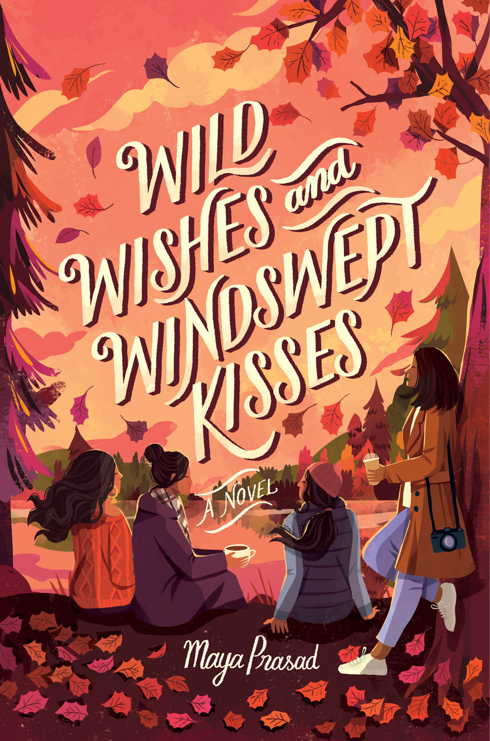 Wild Wishes And Windswept Kisses (Hardcover Book)