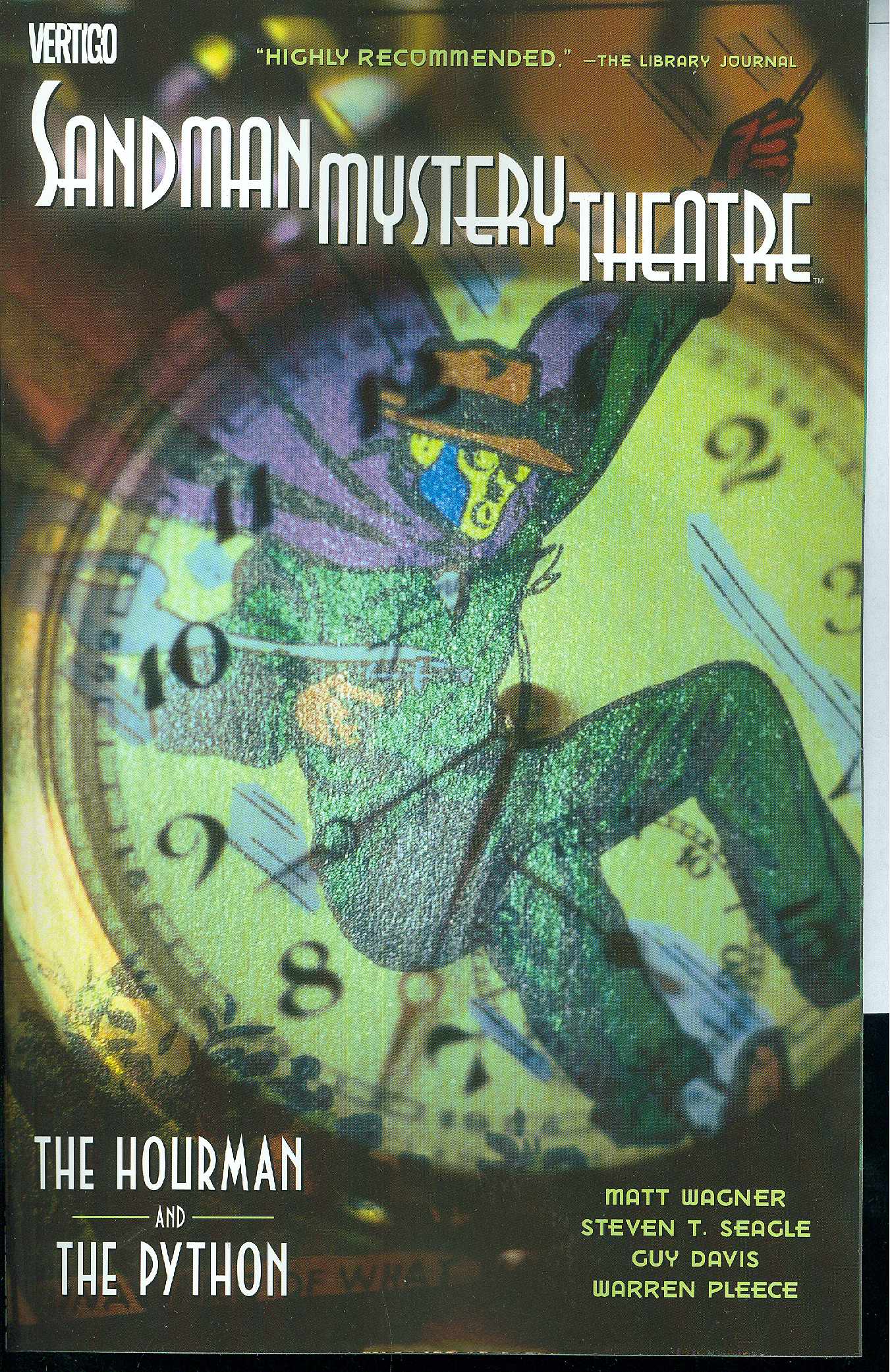 Sandman Mystery Theatre Graphic Novel Volume 6 Hourman And Python