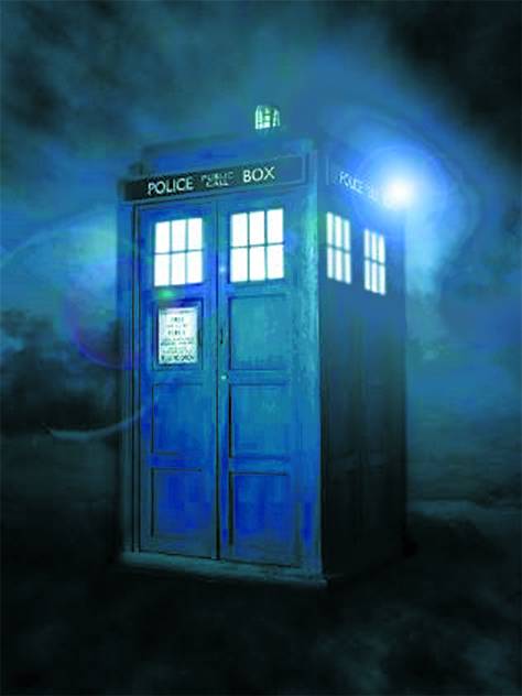 Doctor Who Time Trips Anthology Hardcover