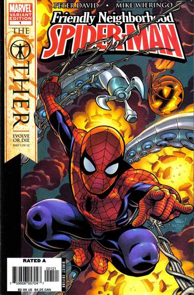 Friendly Neighborhood Spider-Man #1 [Variant Edition - Classic Costume - Second Printing-Fine