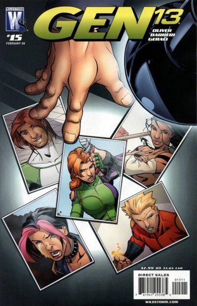 Gen 13 #15-Fine (5.5 – 7)