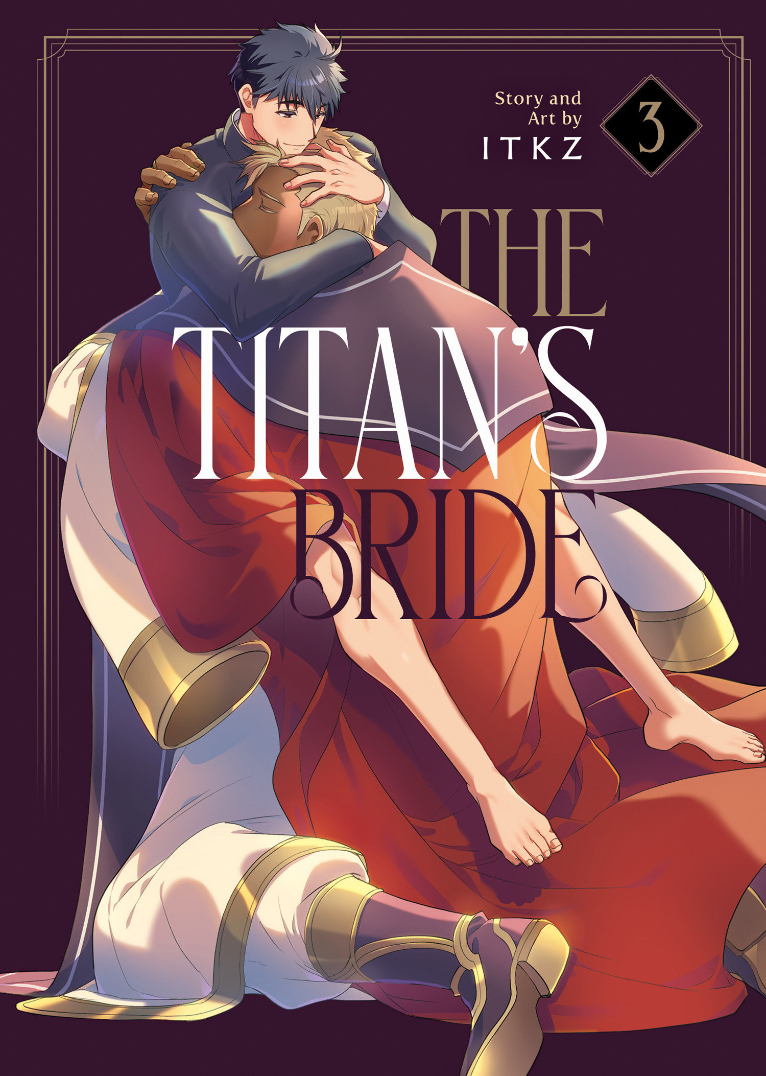Titan's Bride Manga Volume 3 (Mature)