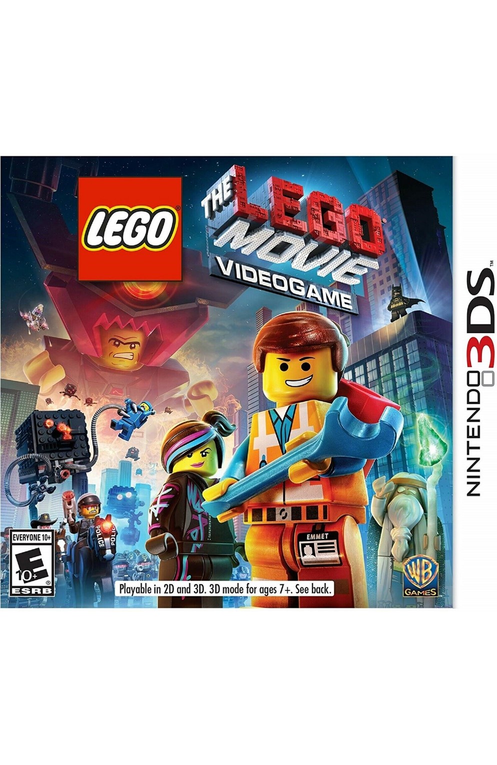 Nintendo 3Ds The Lego Movie Video Game