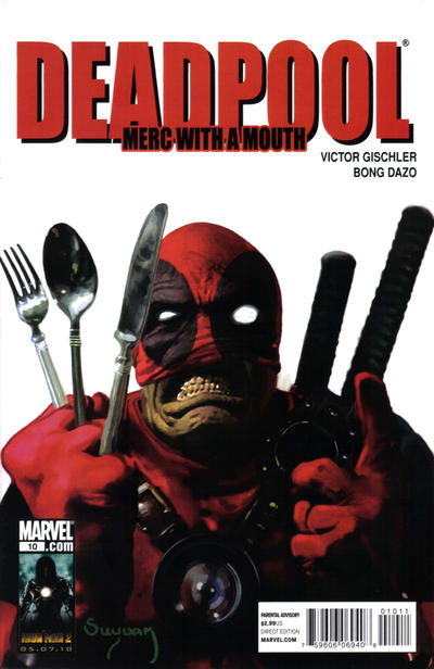 Deadpool: Merc With A Mouth #10(2009) - Vf+ 8.5