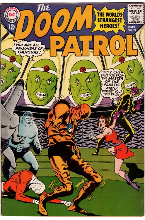 Doom Patrol #91